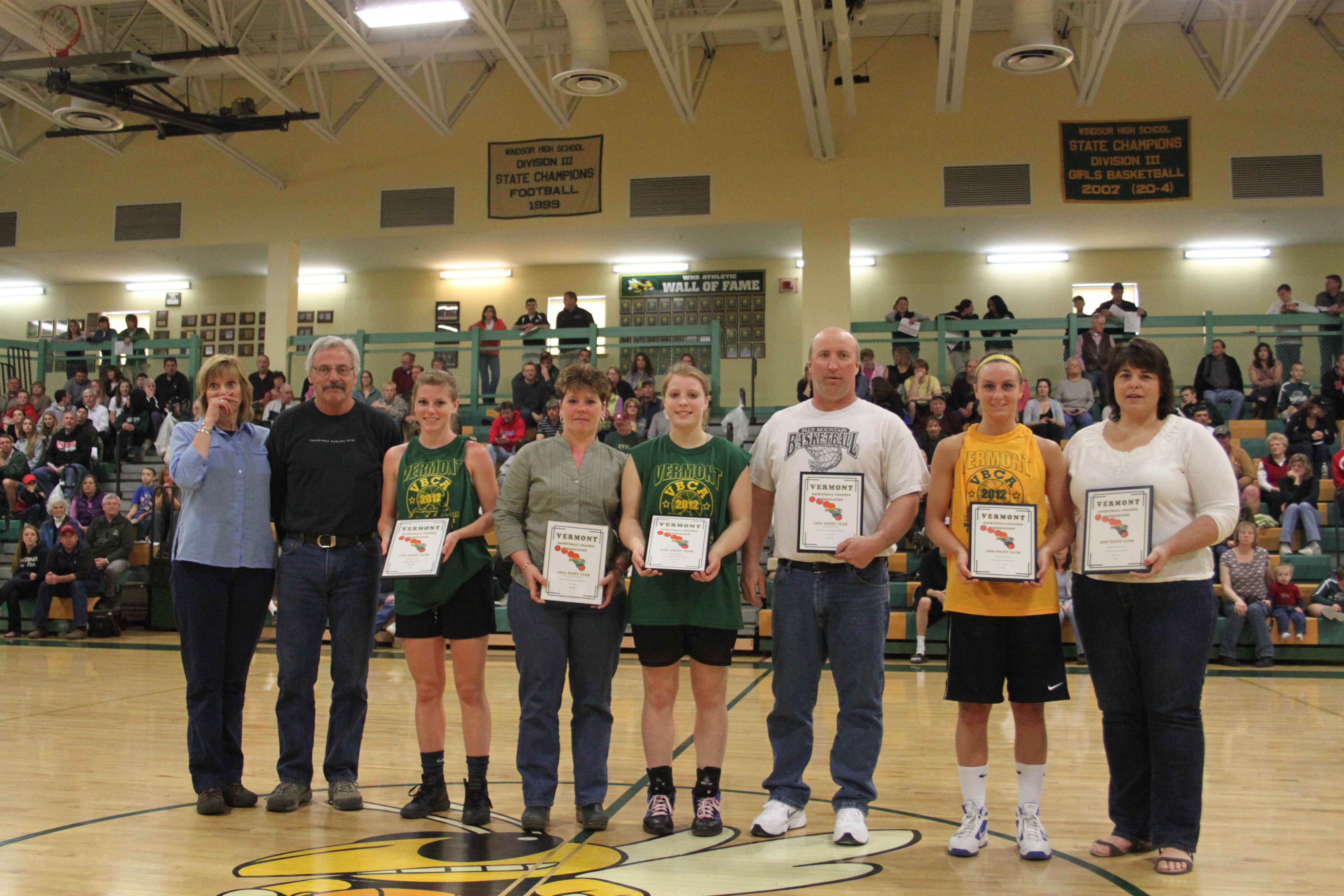 Vermont Basketball Coaches Association, High School Boys and Girls